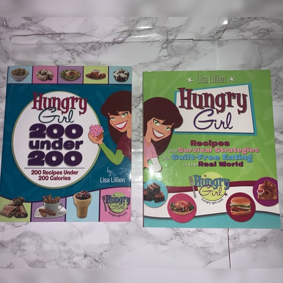 Hungry Girl Books - Excellent Condition - Picture 1 of 1